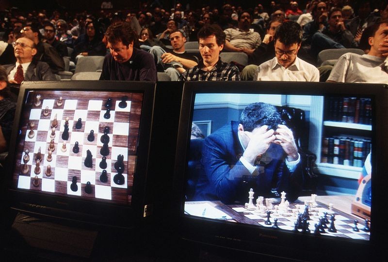 Kasparov vs. Deep Blue, May 1997