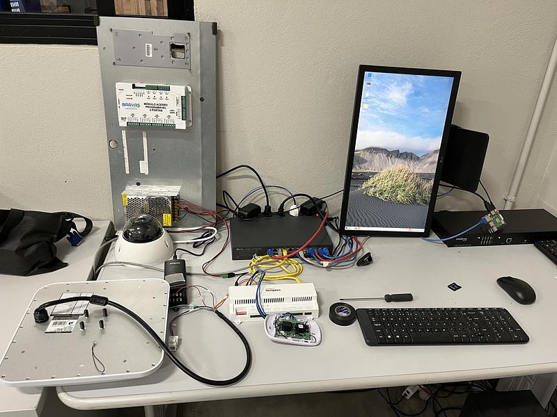 15 - Other desk used for testing