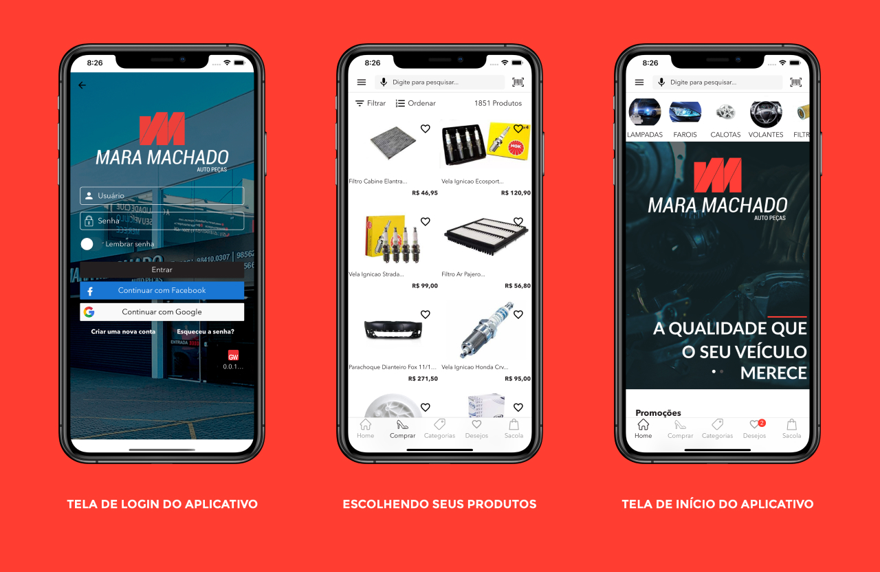 Mara Machado Autopeças